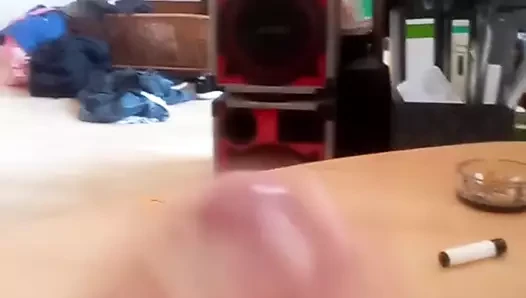 I cum