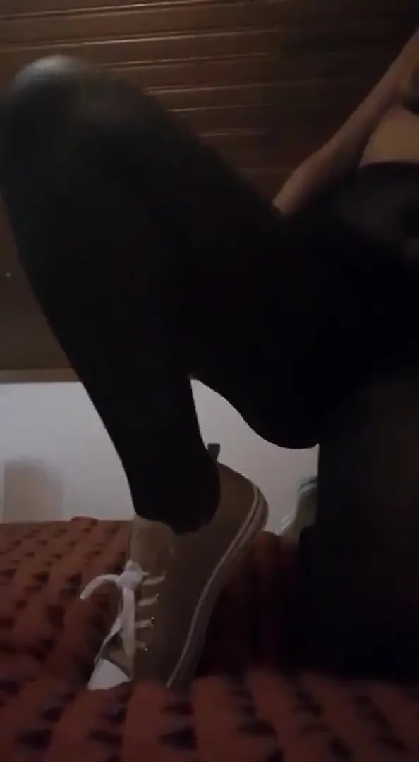 Young college girl enjoys masturbation in front of the camera