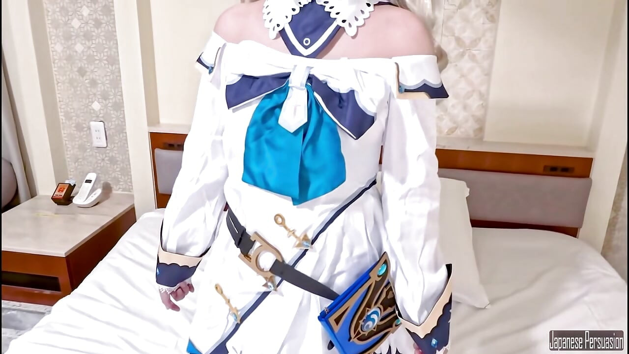Cosplayer drăguță copleșit - ritm intens și devotament într-o sesiune privată de POV