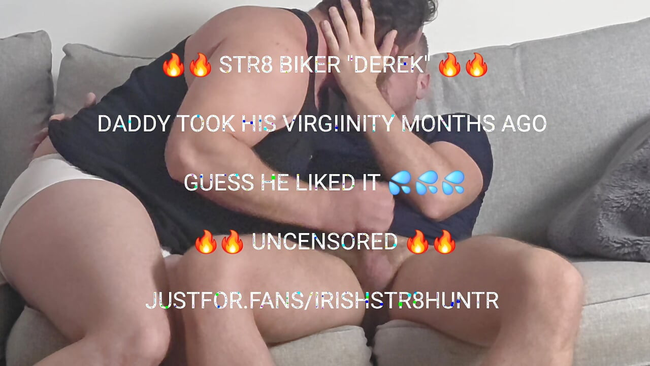 Str8 Biker Derek bk for more