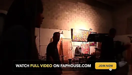 Hot ass bunny fucked in studio