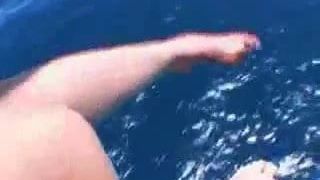 Wendy на пляже Maui