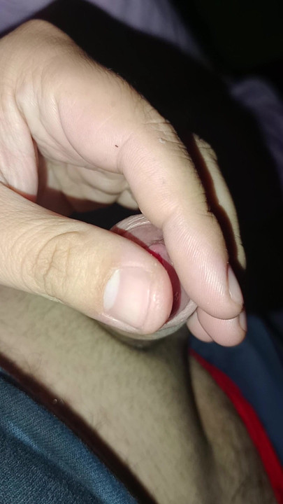 My pre cum