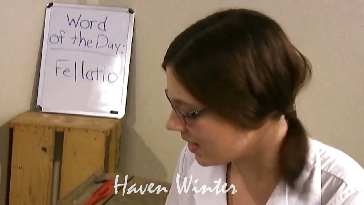 Haven Winter's Cock Obsession