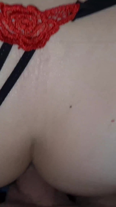 Huge POV creampie