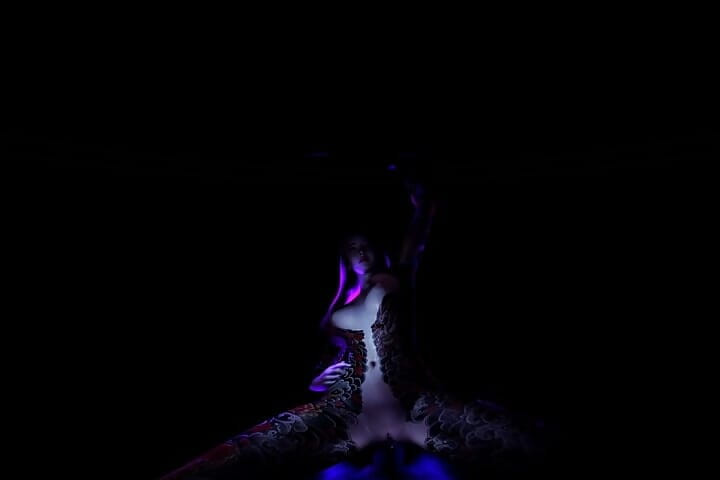 VR 180 Mio Lap Dance Sex Pov - Yakuza Girl Series