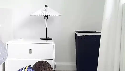 Petite Real Madrid fan fucks her ass for you