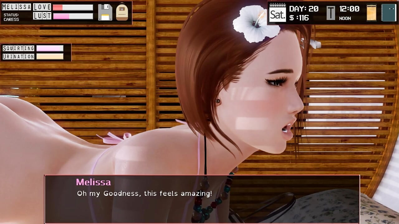 ความสุขไม่จํากัด v0.2.8 ตอน 17 อาบแดดกับพี่เลี้ยงโดย Loveskysan69