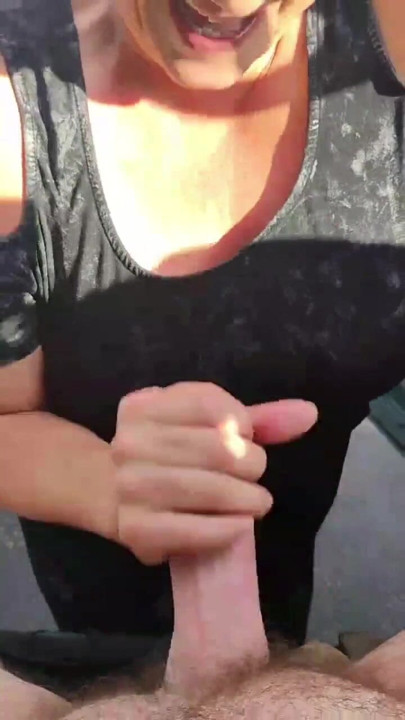 She sucks it outside at the storage unit. She wants what she wants it's not about me | Clip 1