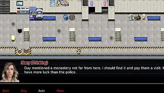 Istri kantor #17 - stacy dan jason ngentot selesai makan malam.