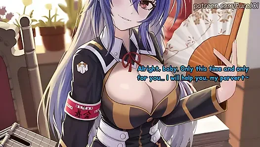 You asked Medaka Box to tease your filthy nipples, pervert! (JOI)