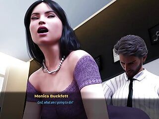 Biznes modowy ep2 # 6 (brakujący) - Monica się pieprzy przez Edwarda