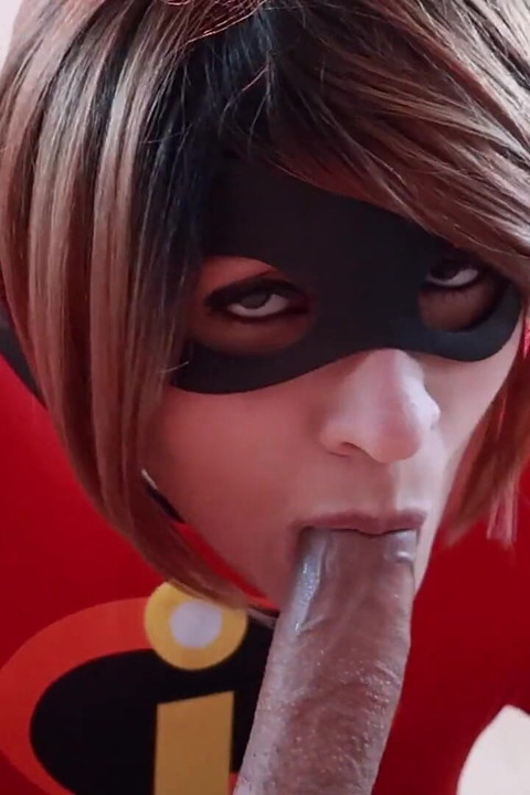 Elastigirl Persuades a Witness