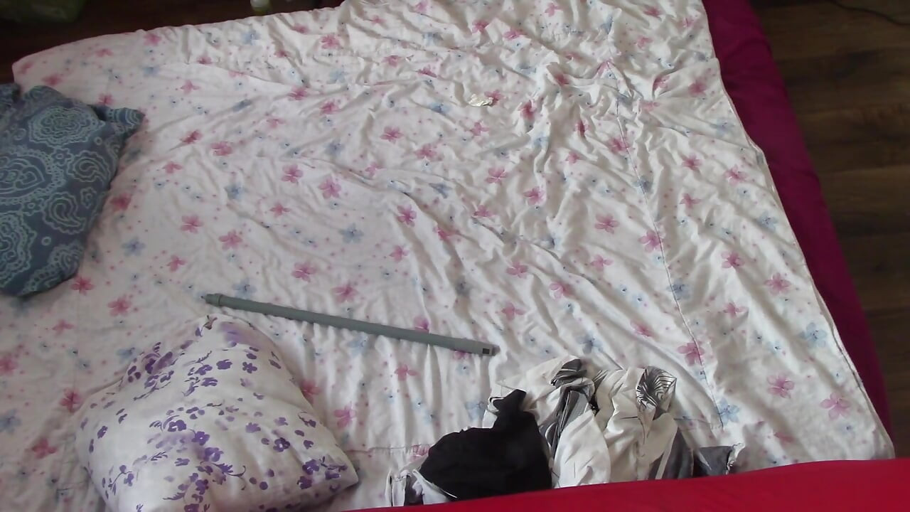 Foreplay in the Bedroom with an Amateur Couple