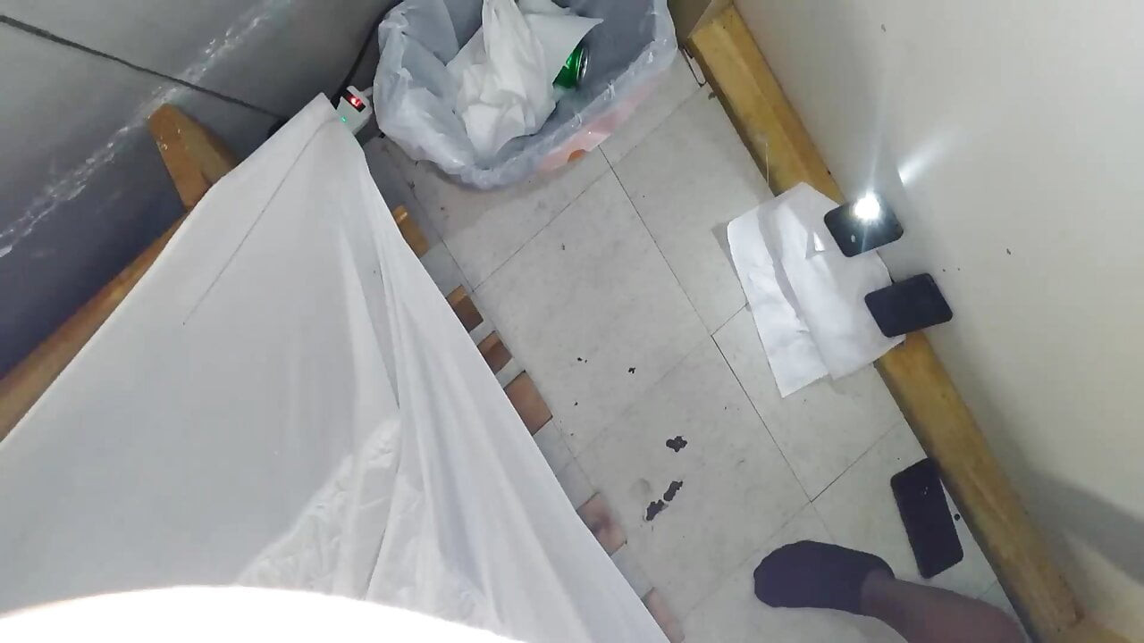 아프리카 계 미국인 흑단 enjoi da 보지 엉덩이 벌거 벗은 모델 05