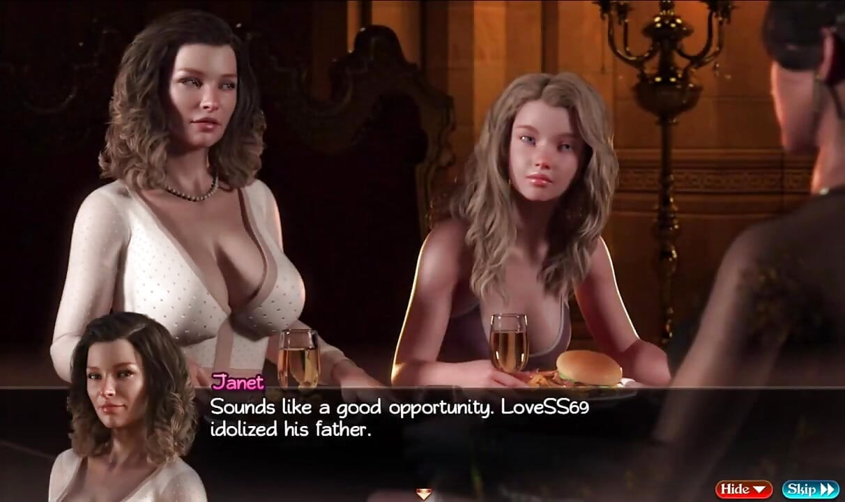 Poklad Nadie V753031 sexy večeře od Loveskysan69