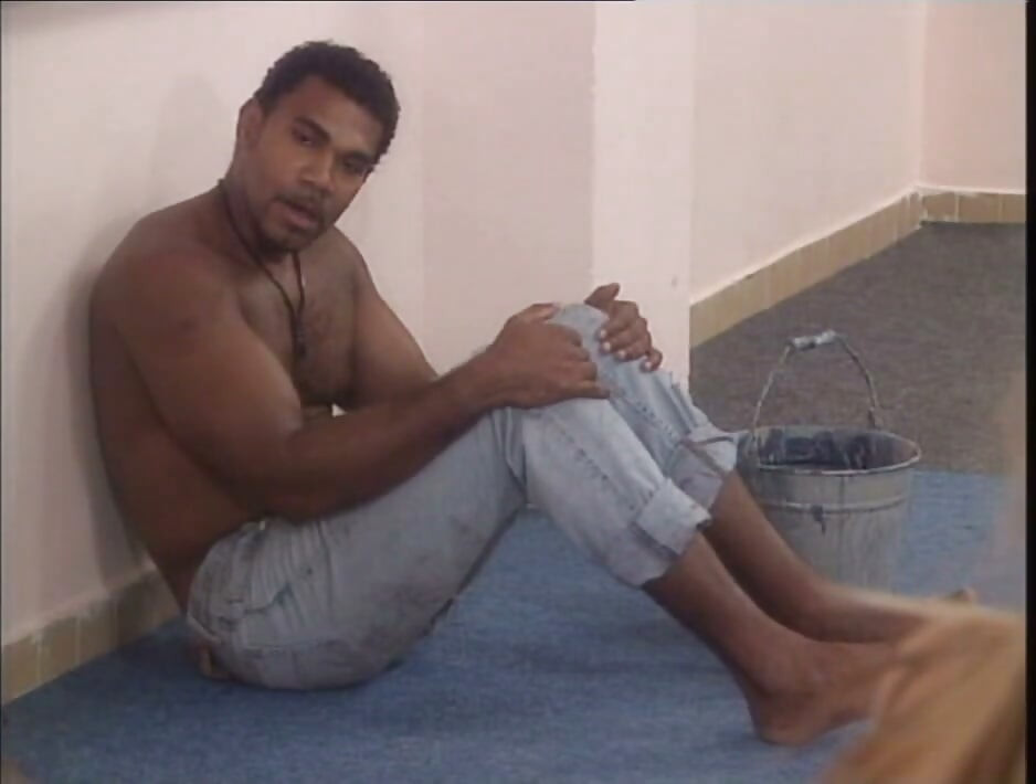 Blonde Hot MILF Seduced a Black Man Before She Suck a Monster Cock