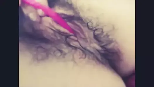 visual asmr huge tangled pubic hair mess make you tingle