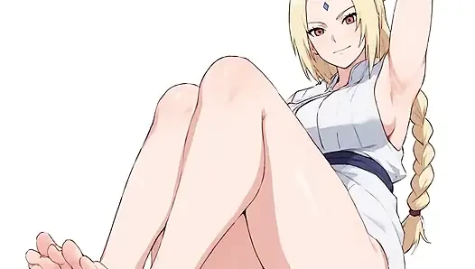 Tsunade senju naruto-zusammenstellung (ai)