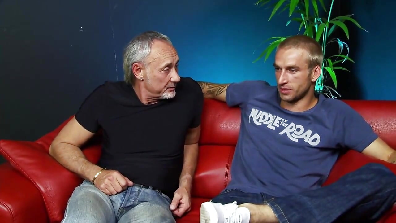 Young hot brunette needs mature big cock