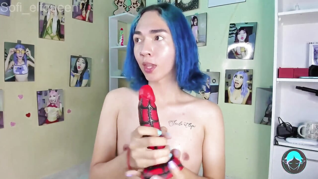 복종하는 Sissygives 오럴