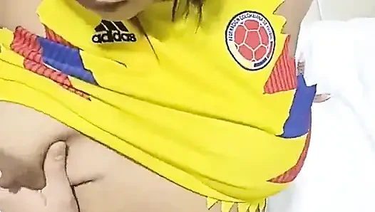 18 year old brunette big saggy tits from New York United States fucking her stepbrother's big dick part 100