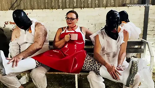 Dominatrix Mistress April - The Super Ball Event