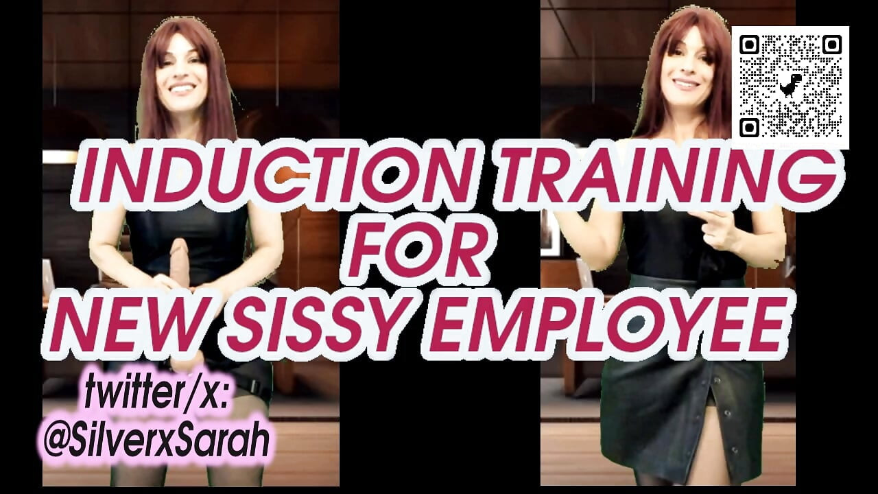 sissy training at work