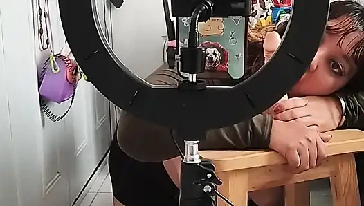 Sexy in Front of the Mirror