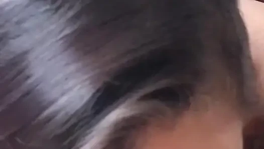 She is a cock destroyer - gostosa si seksi rambut cokelat ngentot posisi cowgirl sampai dientot gaya doggy - pov