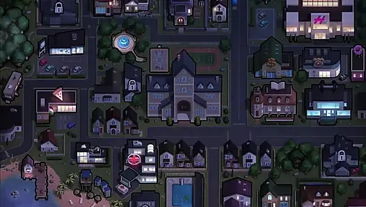 Summertime saga: I fucked old Roz