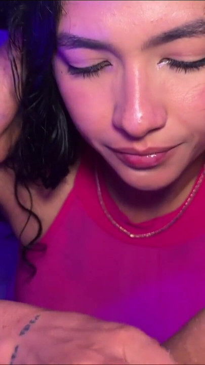 He wouldn't let me play video games, so I made him cum by giving him a blowjob | Clip 1