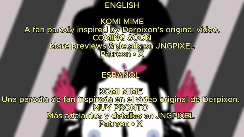 KOMI MIME 2026 trailer