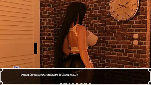 Surga kelam Tifa: cowok ini nonton video bocor pacarnya nyepong kontol besar pria kulit hitam sampai dicrot di muka ep.20