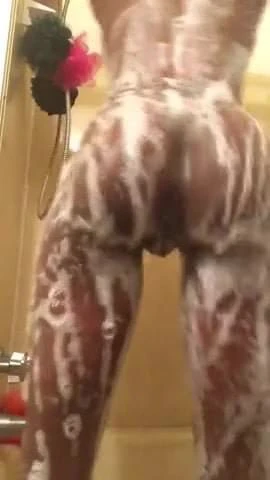 Skinny Slut With Phat Pussy SOAPY