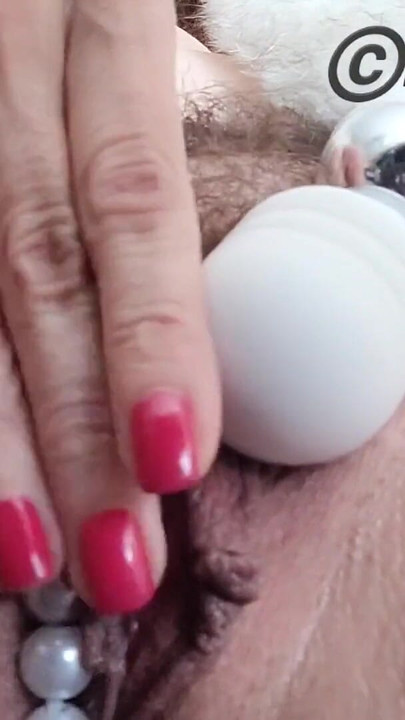 Iconic moment from "sexy masturbation amateur munichgold with big natural tits and big hairy pussy with long labia comes"