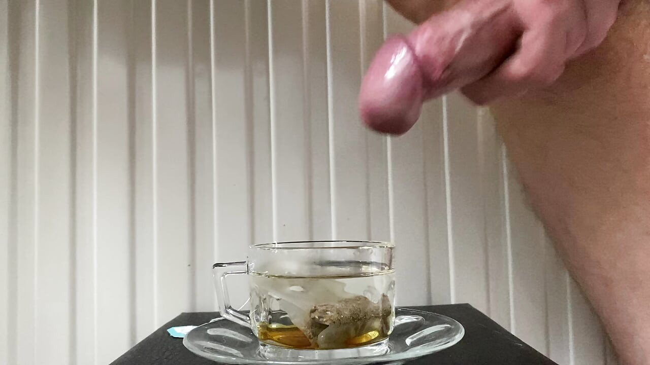 She wanted a cloud of milk in her tea