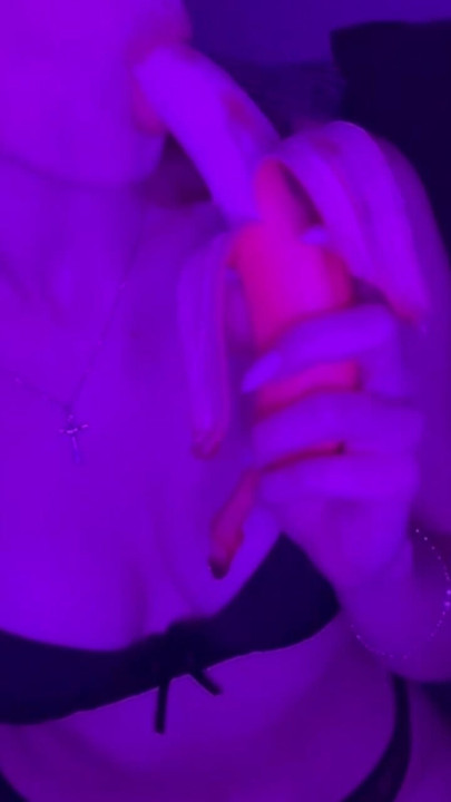Young slut gets fucked and gets a lot of cum all over her body