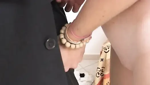 Husband finds out her wife fucking with another woman