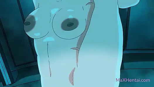 First Anal Creampie but not the Last One: Reze x Chainsaw Man (Cartoon Anime)
