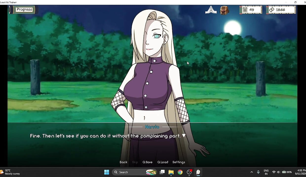Jocuri Naruto Sexy Ino Gameplay care își arată dorințele, partea 1