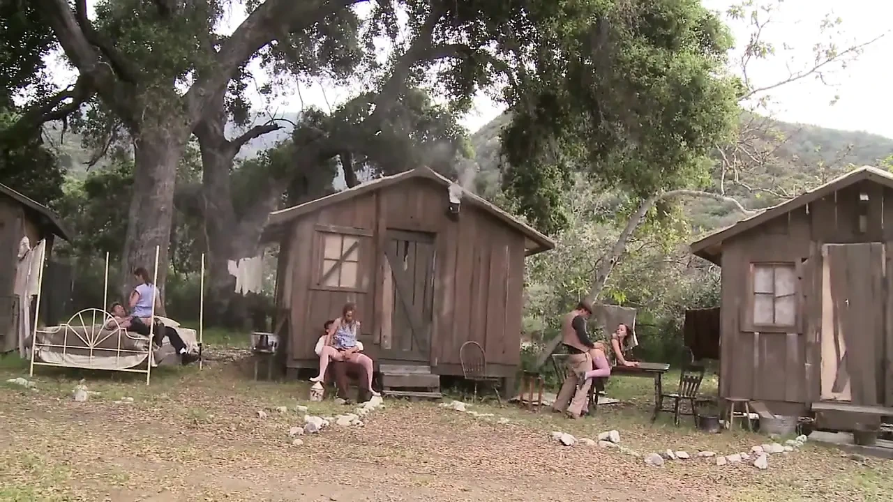 Countryside orgy
