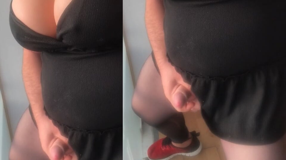 kåt cd -slot spela med hennes fitta utomhus och skrika smutsig prat poutana i Grekland