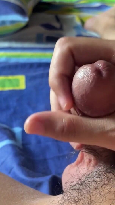 Watch Me Moan and Jerk Off At My Bed - THIS IS MY PRECUM | Clip 1