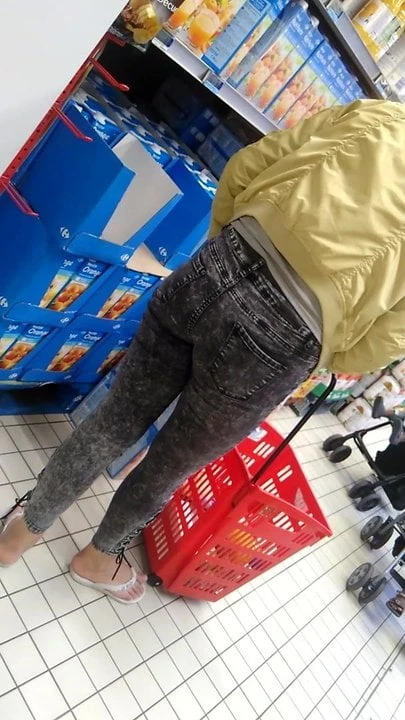 Tight black jeans 6