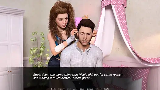 Hemşirelik zevke geri dönüyor: seksi masaj bölüm 18