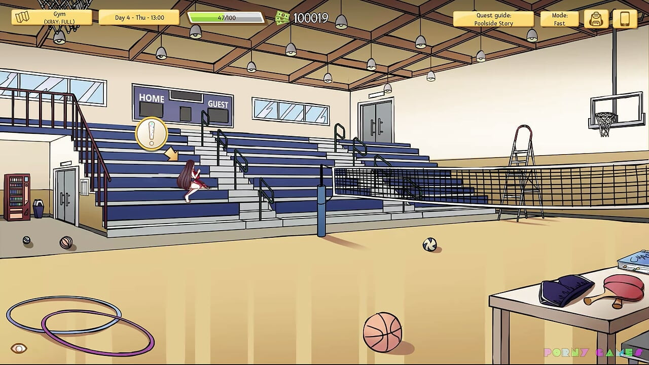 Još jedna prilika od Time Wizard Studios: Pokušavam ući u plivački tim (4)