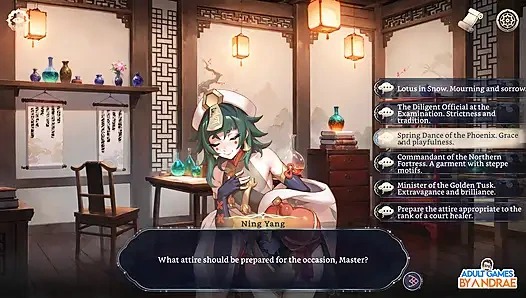 EP9: Teezeremonie mit den auserwählten 5 – Ein königliches Treffen im Imperial Harem - Harem Fantasy