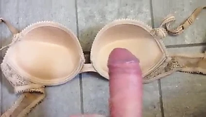 tan bra