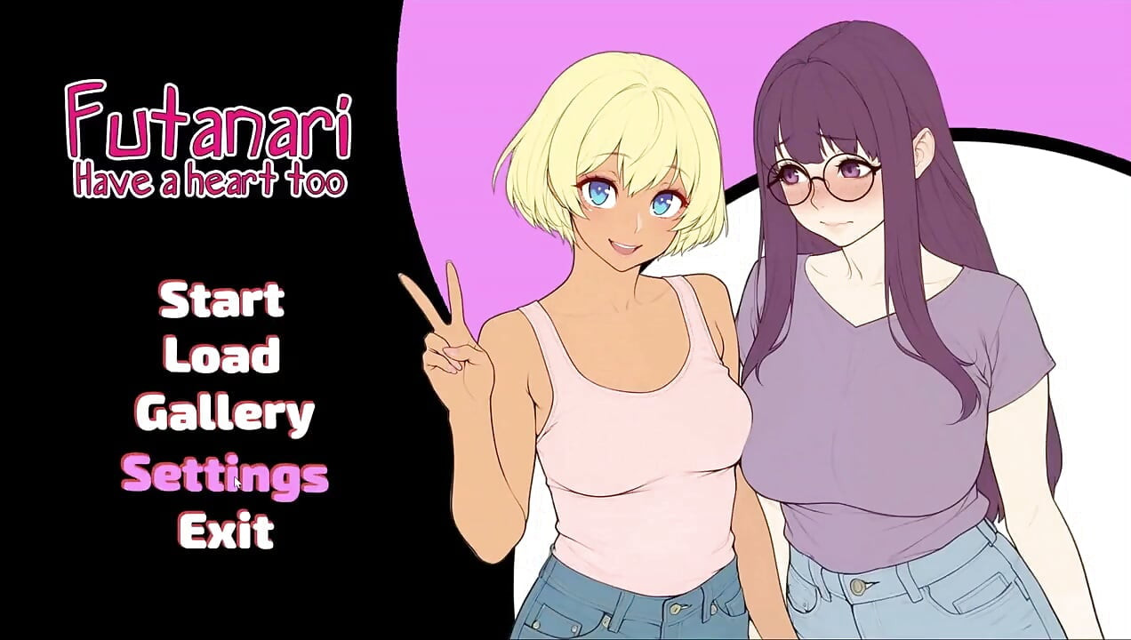 Futanari Have a Heart Too Futa Hentai Game Ep.1 Lesbian Romance with Her New Roomate!
